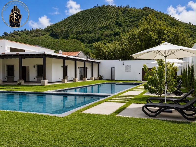 Foto 2 de Terreno en venta en Residenciales Los Apóstoles, Antigua Guatemala