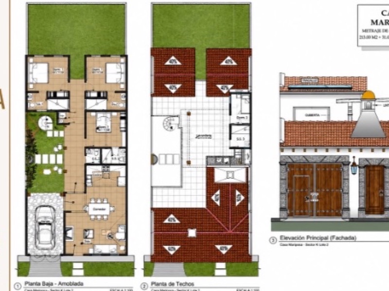 Casa en Club Residencial Las Mariposas de La Estancia, San Miguel Dueñas